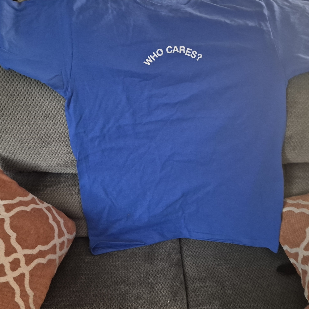 Blue Graphic Tee